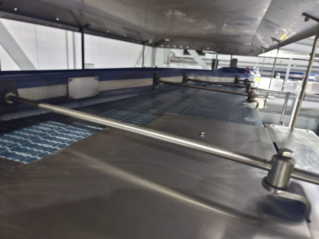 Linea di imbottigliamento usata per lattine 35.000 cph 21