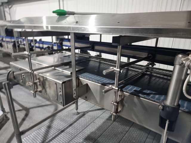 Linea di imbottigliamento usata per lattine 35.000 cph 22
