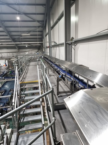 Linea di imbottigliamento usata per lattine 35.000 cph 24