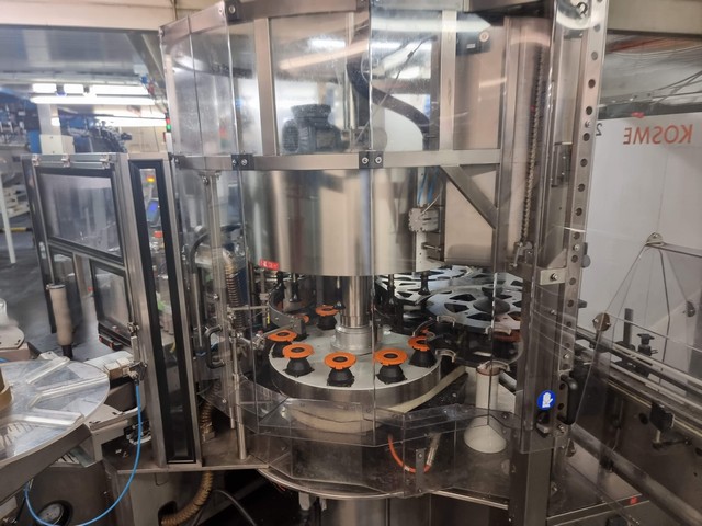 Used Kosme Complete PET Bottling Line 14