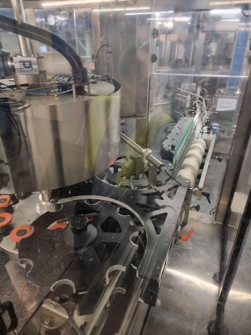 Used Kosme Complete PET Bottling Line 16