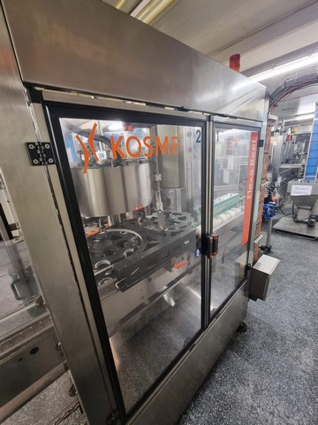Used Kosme Complete PET Bottling Line 17