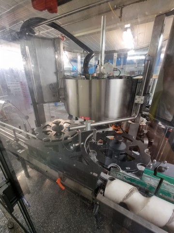 Used Kosme Complete PET Bottling Line 18