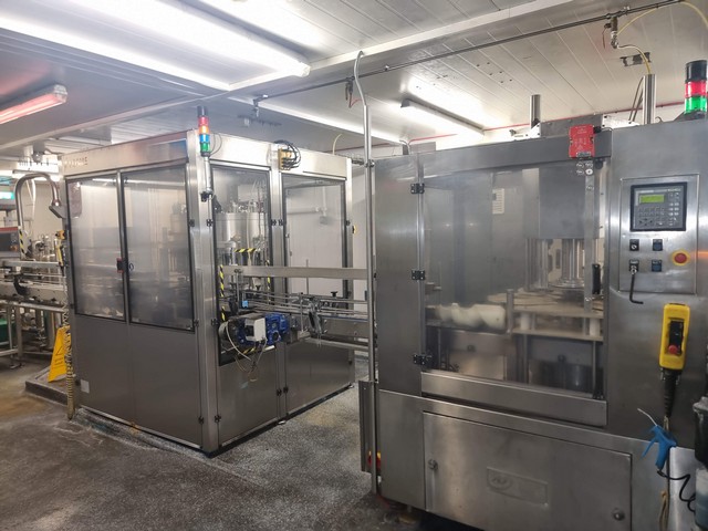 Used Kosme Complete PET Bottling Line 5