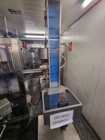 Used Kosme Complete PET Bottling Line 6