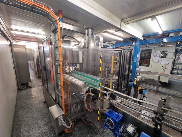 Used Kosme Complete PET Bottling Line 19