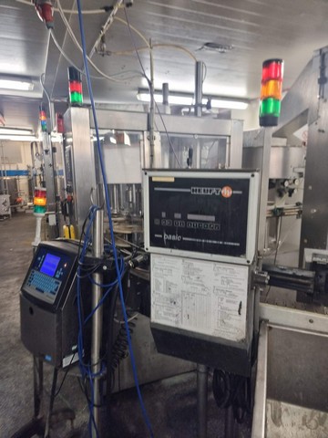 Used Kosme Complete PET Bottling Line 9