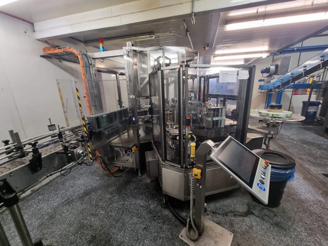 Used Kosme Complete PET Bottling Line 10