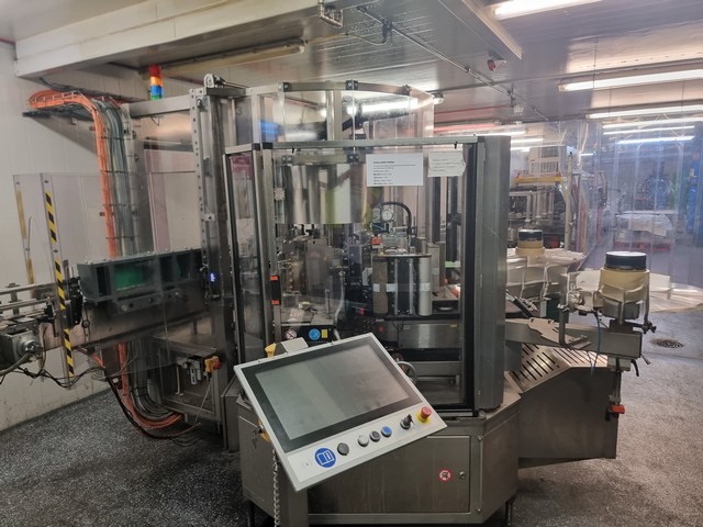 Used Kosme Complete PET Bottling Line 12