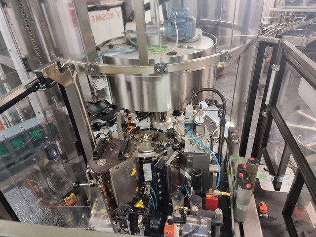 Used Kosme Complete PET Bottling Line 13