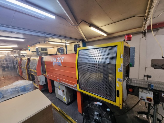 Used Kosme Complete PET Bottling Line 22