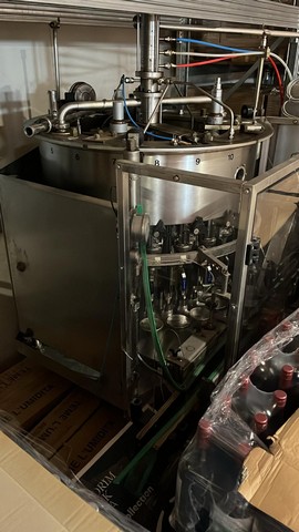 Used isobaric Filler Cortellazzi Vega 20