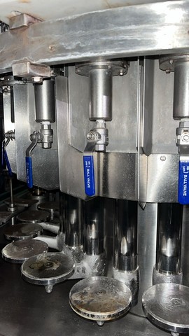Used isobaric Filler Cortellazzi Vega 20 3