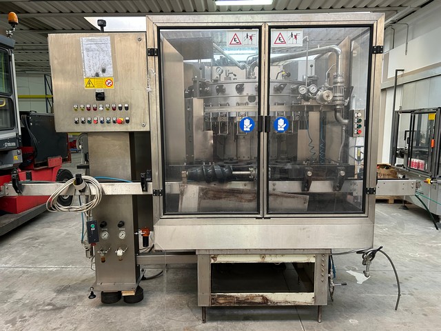 Used Filler Bertolaso 24v isobaric 6
