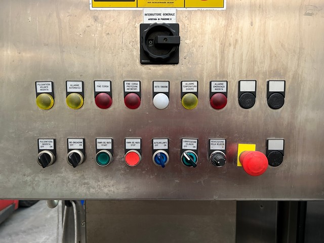 Used Filler Bertolaso 24v isobaric 7
