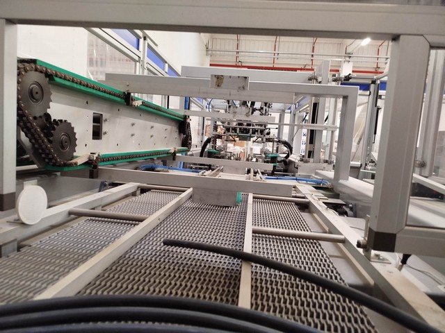Used Wrap Around Novopac Vf 100 wr.alv.man
