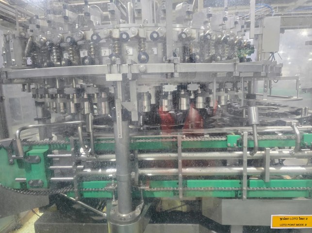 Linea di imbottigliamento lattine Khs usata 3