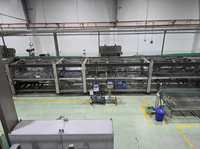 Linea di imbottigliamento lattine Khs usata 5