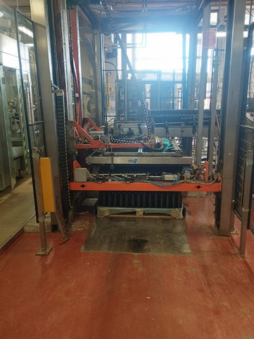 Depalletizzatore Keber Combidepal 2000 Usato