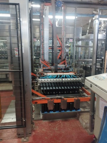 Depalletizzatore Keber Combidepal 2000 Usato 2