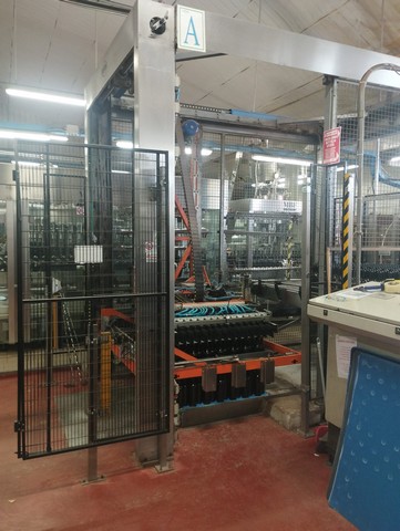 Depalletizzatore Keber Combidepal 2000 Usato 3