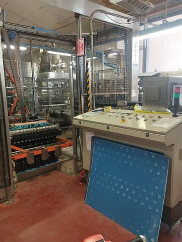 Depalletizzatore Keber Combidepal 2000 Usato 4