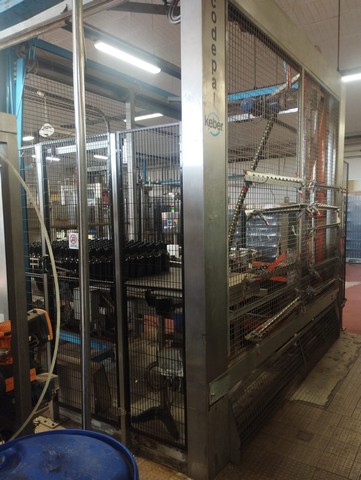 Depalletizzatore Keber Combidepal 2000 Usato 5