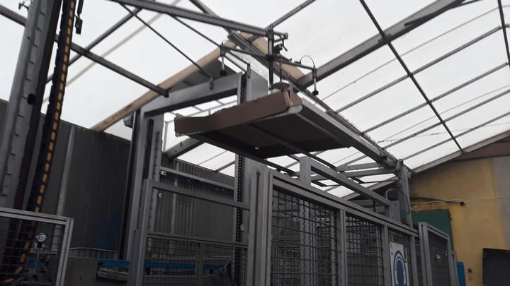 Depalletizzatore Bortolin-Kemo depalterm sp.90.p Usato 2