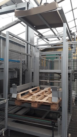 Depalletizzatore Bortolin-Kemo depalterm sp.90.p Usato 3