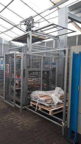Depalletizzatore Bortolin-Kemo depalterm sp.90.p Usato 4