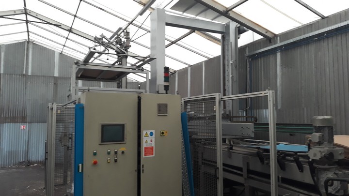 Depalletizzatore Bortolin-Kemo depalterm sp.90.p Usato 7