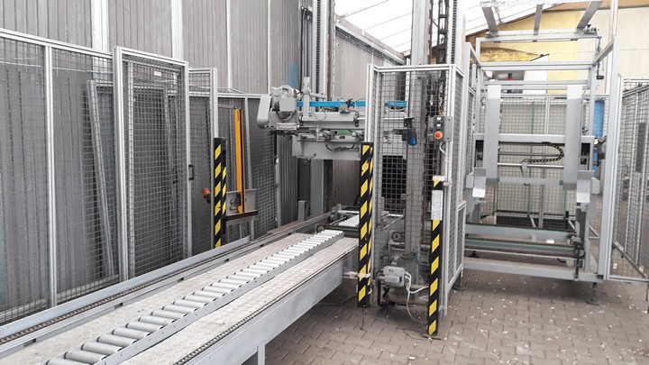 Depalletizzatore Bortolin-Kemo depalterm sp.90.p Usato