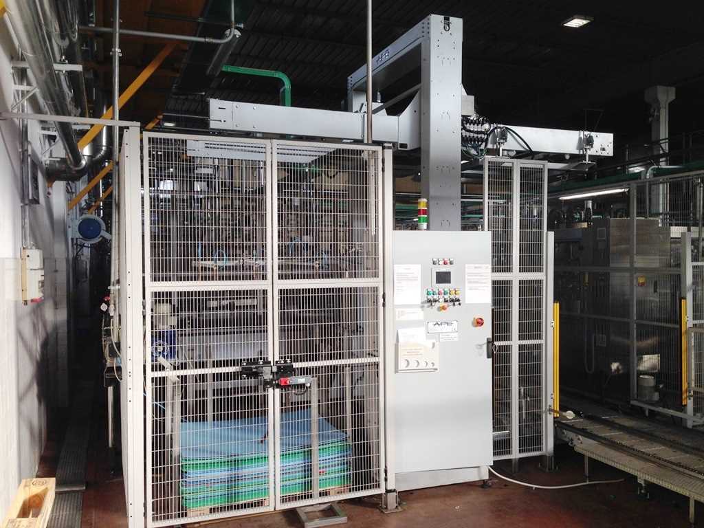 Used Depalletizer APE Depal 35 8