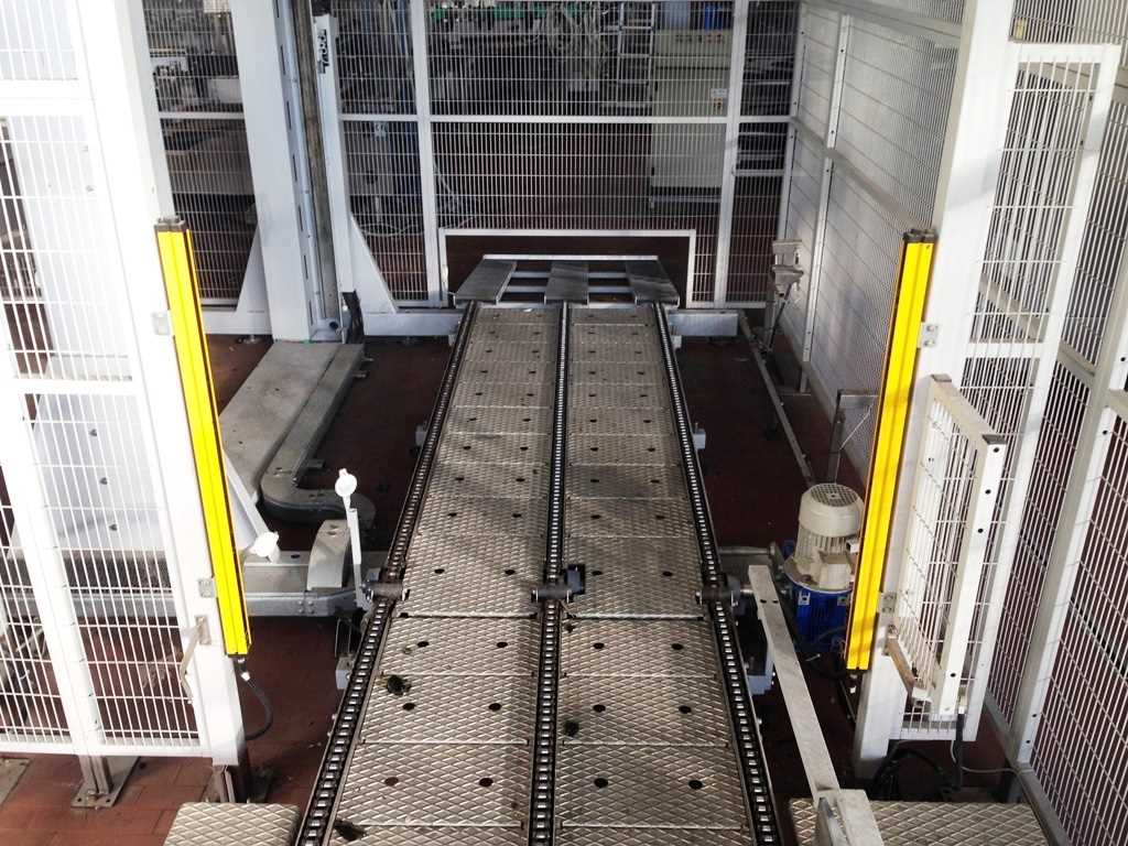 Used Depalletizer APE Depal 35 3