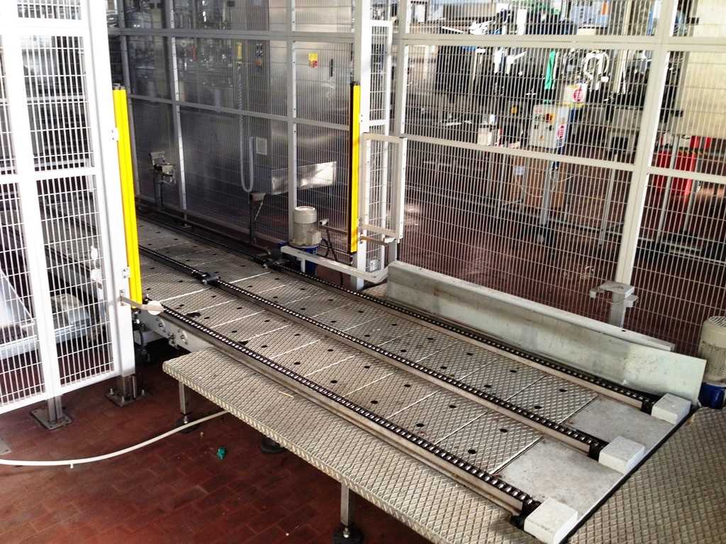 Used Depalletizer APE Depal 35 5