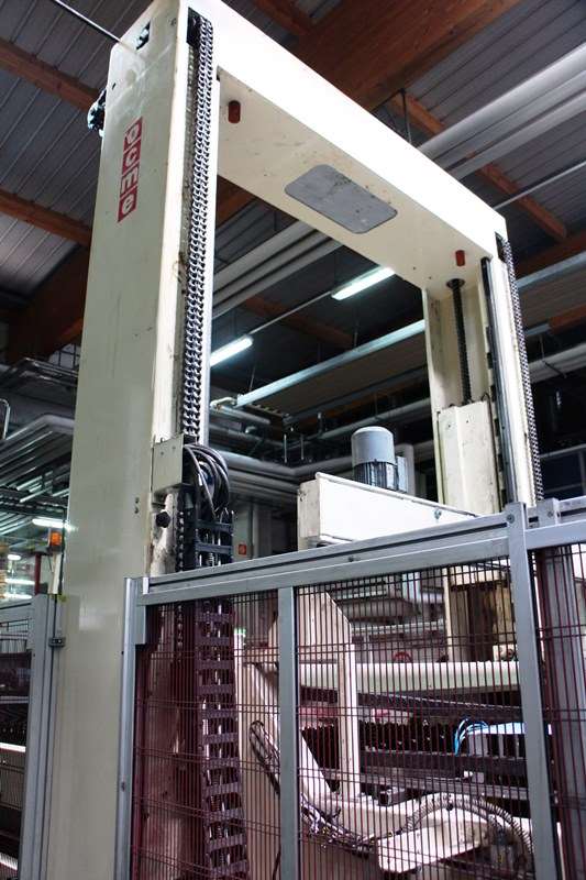Depalletizzatore Ocme Dorado 162 Usato