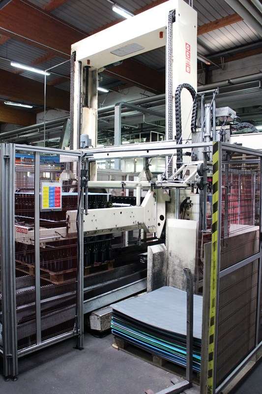 Used Depalletizer Ocme Dorado 162 4