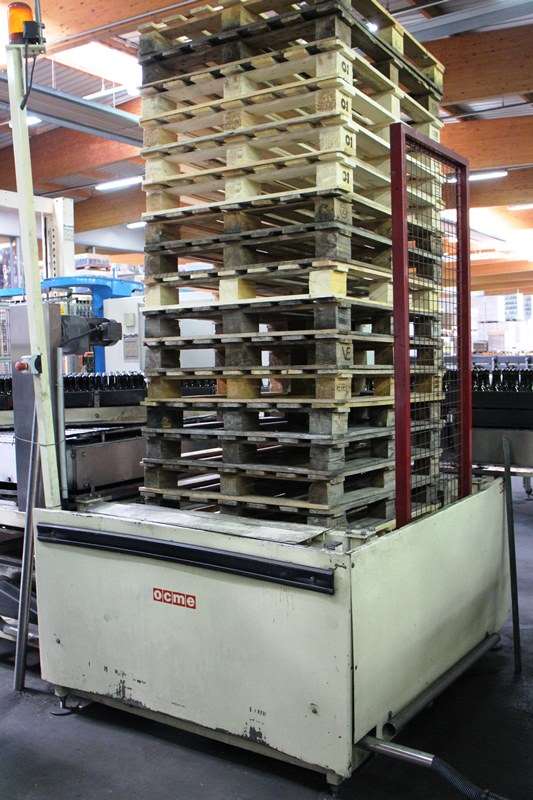 Used Depalletizer Ocme Dorado 162 6