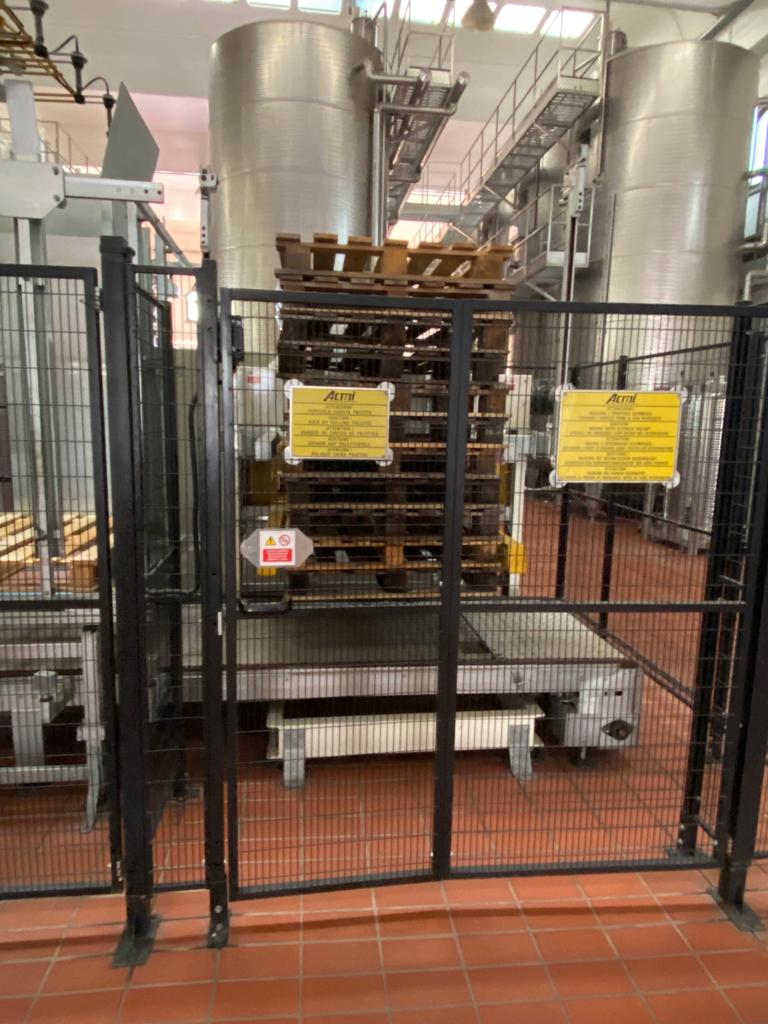 Used Depalletizer Acmi Stratos 10