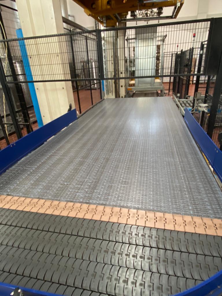 Used Depalletizer Acmi Stratos 11