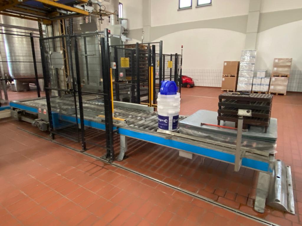 Used Depalletizer Acmi Stratos 5