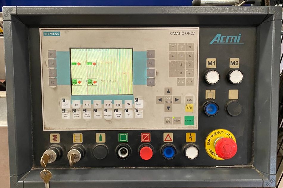 Used Depalletizer Acmi Stratos 6