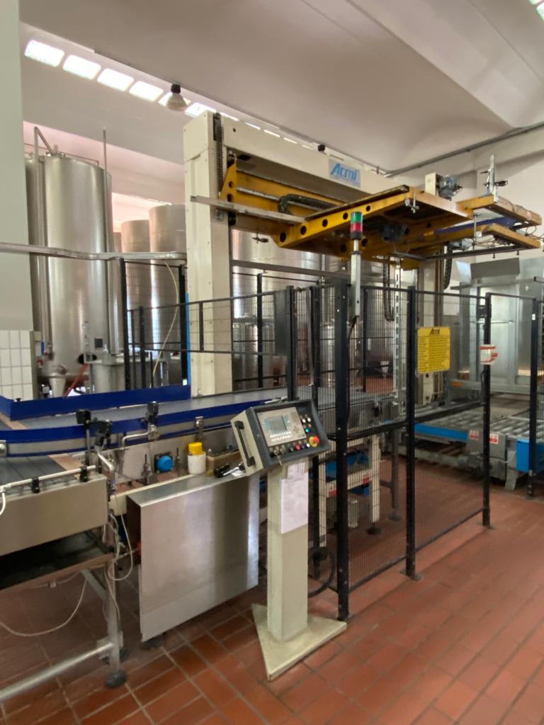 Used Depalletizer Acmi Stratos 8