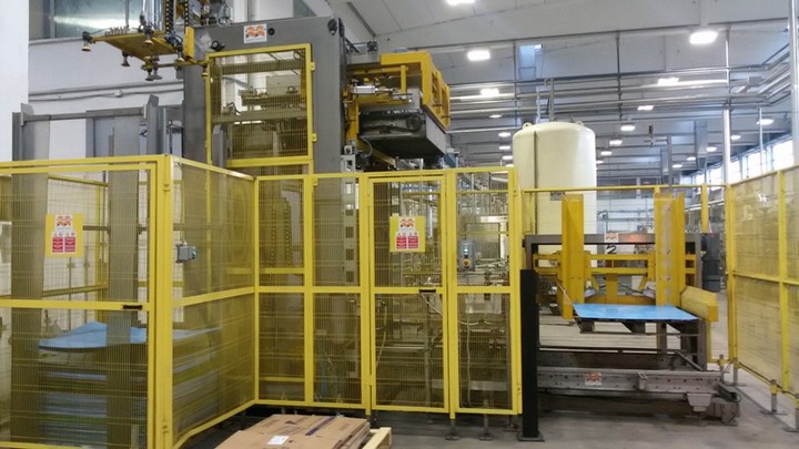 Used Depalletizer Tmg Vega 60 3
