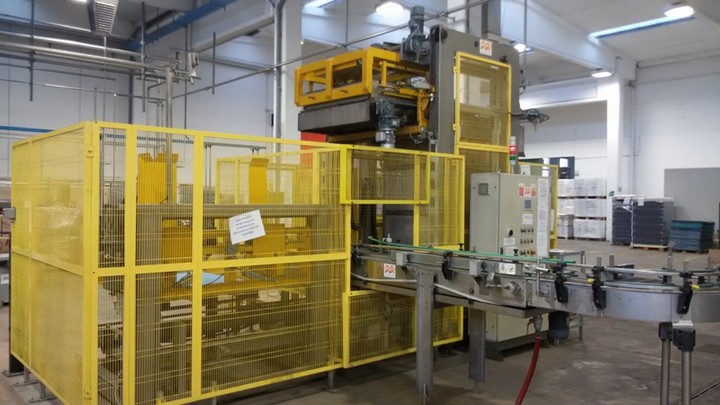 Depalletizzatore Tmg Vega 60 Usato