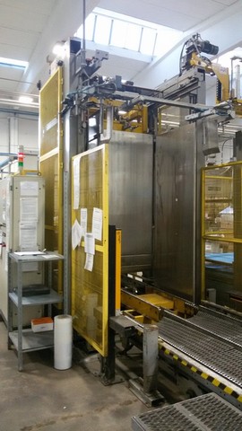 Used Depalletizer Tmg Vega 60 2