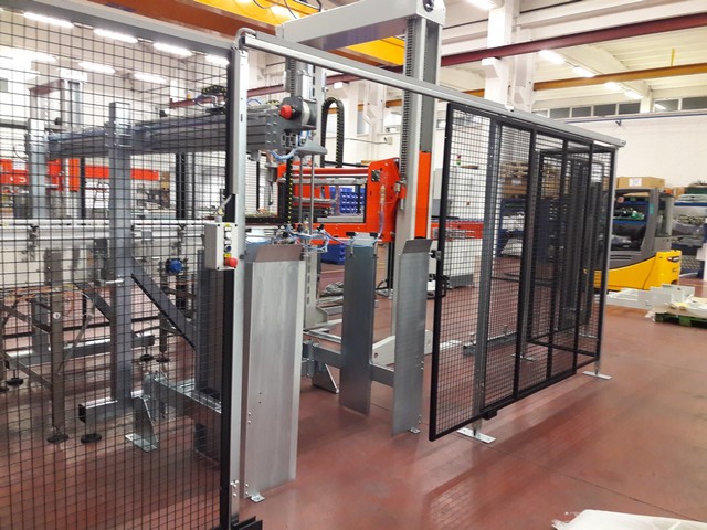 Depalletizzatore Unimac Gherri CFT 151 Usato