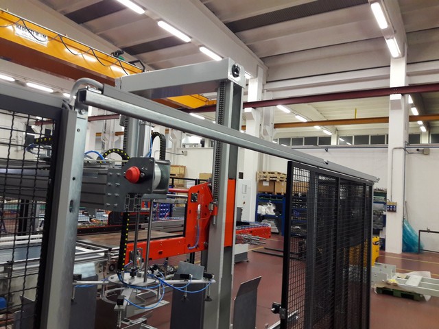 Depalletizzatore Unimac Gherri CFT 151 Usato 2
