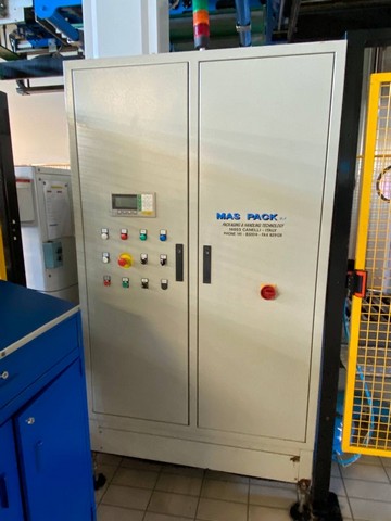 Used Depalletizer Mas Pack 8.000 bph 12