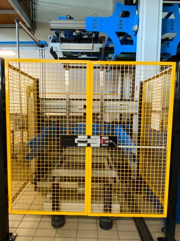 Used Depalletizer Mas Pack 8.000 bph 2